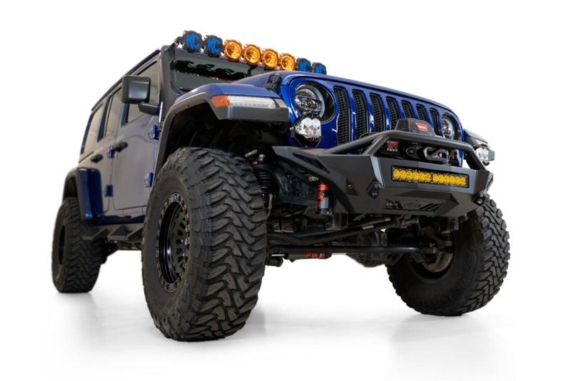 Addictive Desert Designs 18-23 Jeep Gladiator/Wrangler JT/JL Stealth Fighter Front Bumper - Corvette Realm