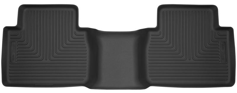 Husky Liners 2018 Toyota Camry X-Act Contour Black Floor Liner (2nd Seat) - Corvette Realm