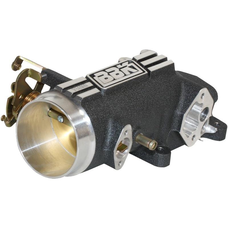 BBK 96-04 Mustang 4.6 GT 78mm Throttle Intake BBK Power Plus Series - Charcoal - Corvette Realm