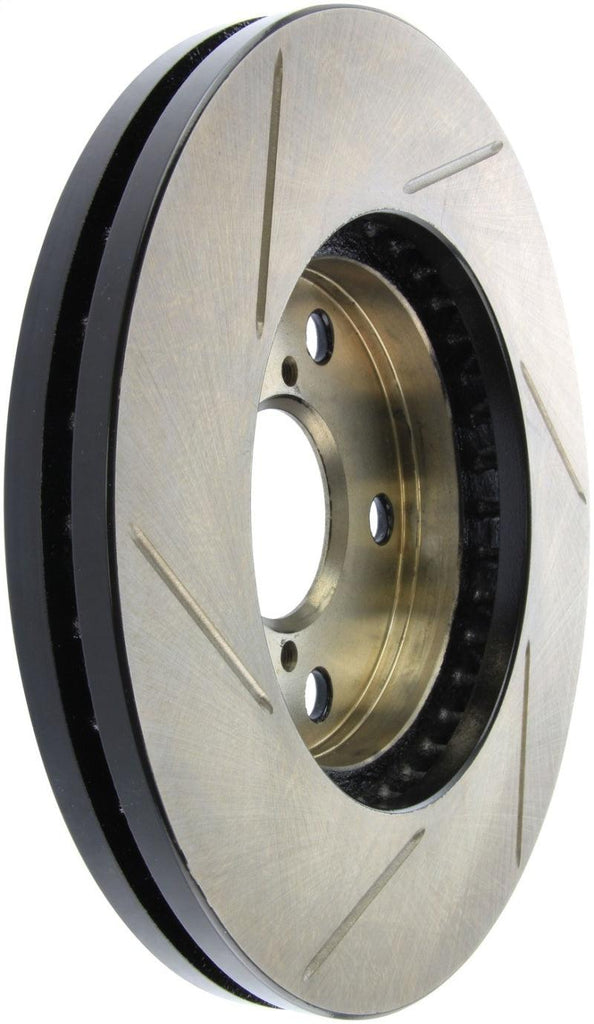 StopTech Slotted Sport Brake Rotor - Corvette Realm