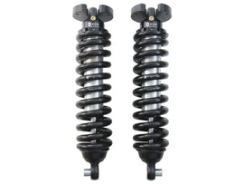 ICON 2016+ Nissan Titan XD 2.5 Series Shocks IR Coilover Kit - Corvette Realm