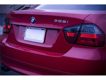 Load image into Gallery viewer, Spyder BMW E90 3-Series 06-08 4Dr LED Tail Lights Red Smoke ALT-YD-BE9006-LED-RS - Corvette Realm