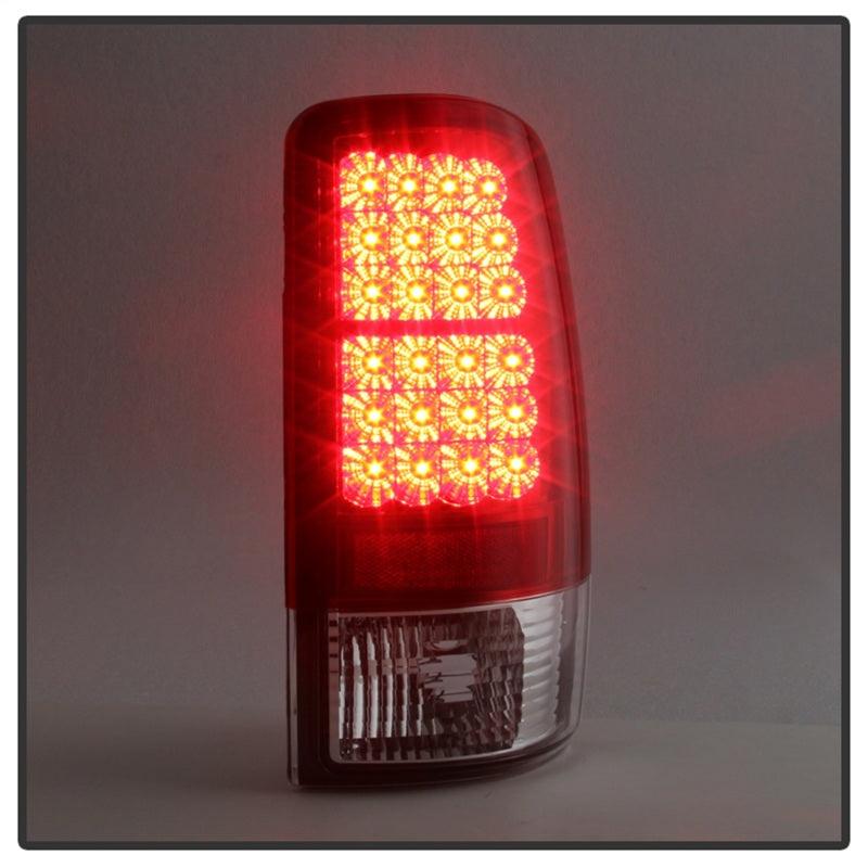 Spyder Chevy Suburban/Tahoe 1500/2500 00-06 LED Tail Lights Red Clear ALT-YD-CD00-LED-RC - Corvette Realm