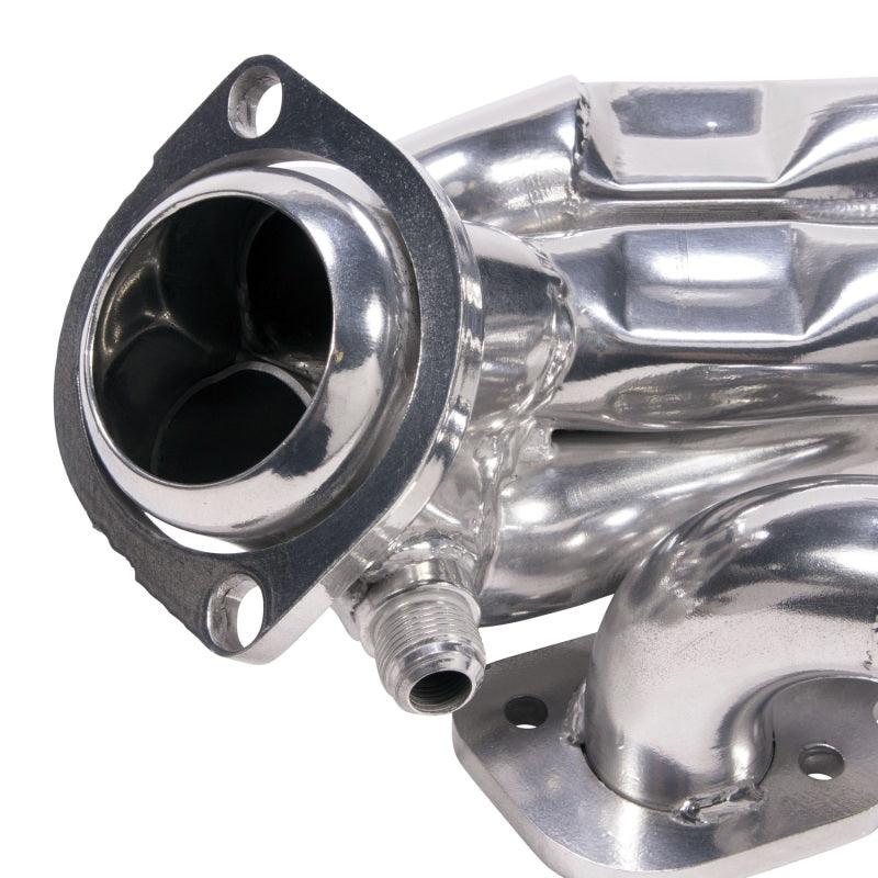 BBK 96-04 Mustang GT Shorty Tuned Length Exhaust Headers - 1-5/8 Silver Ceramic - Corvette Realm