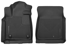 Load image into Gallery viewer, Husky Liners 12-14 Toyota Tundra Pickup(Crew / Ext / Std Cab) X-Act Contour Black Front Floor Liners - Corvette Realm