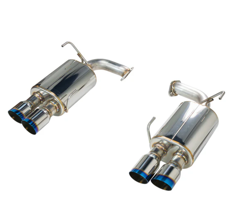 Remark 2022+ Subaru WRX VB Axle Back Exhaust w/Burnt Stainless Steel Single Wall Tip