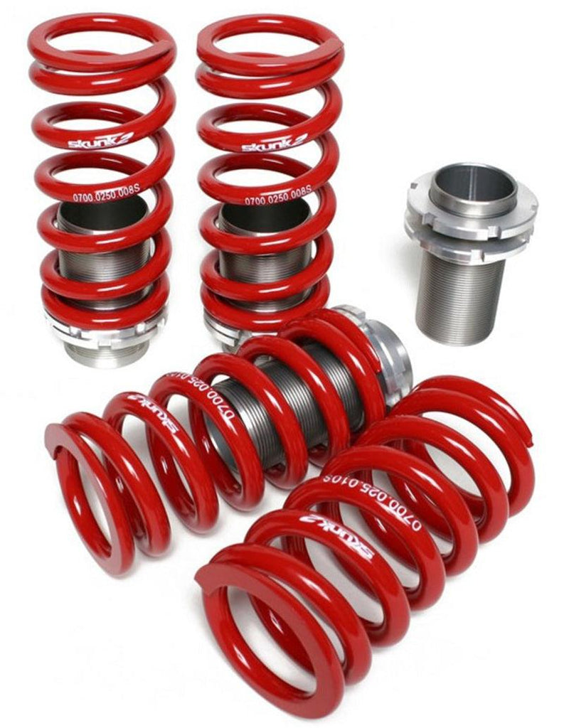 Skunk2 90-01 Acura Integra (All Models) Coilover Sleeve Kit (Set of 4) - Corvette Realm