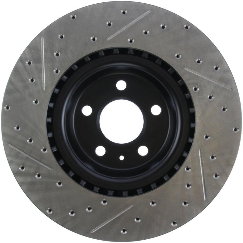 StopTech Slotted & Drilled Sport Brake Rotor - Corvette Realm