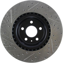 Load image into Gallery viewer, StopTech Slotted &amp; Drilled Sport Brake Rotor - Corvette Realm