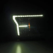 Load image into Gallery viewer, AlphaRex 18-20 Ford F-150 NOVA LED Proj Headlight Alpha Blk (14th Gen G2 Style) - Corvette Realm