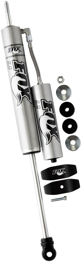 Fox 07+ Jeep JK 2.0 Performance Series 9.6in. Smooth Body Remote Res. Front Shock / 1.5-3.5in. Lift - Corvette Realm