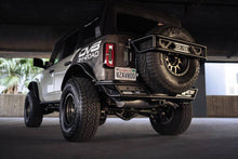 Load image into Gallery viewer, DV8 Offroad 21-23 Ford Bronco Rear License Plate Relocation Bracket - Corvette Realm