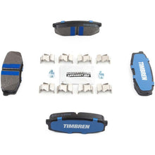 Load image into Gallery viewer, Timbren 08-21 Lexus LX570/Toyota Land Cruiser BES Severe Duty Semi-Metallic Brake Pads - Rear
