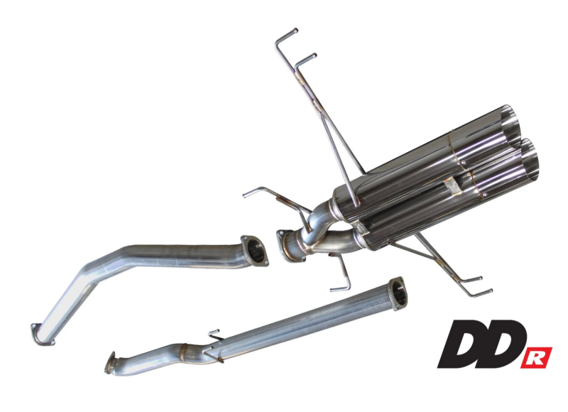 Greddy 2017+ Honda Civic Sport 5DR/Type-R DD-R Non-Resonated Exhaust