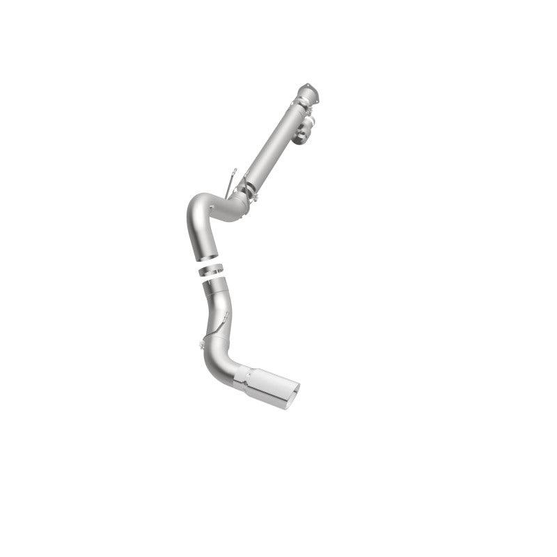 MagnaFlow 08-17 Ford F-250/F-350/F-450 6.4L/6.7L DPF-Back SS 5in Single Passenger Side Rear Exit - Corvette Realm