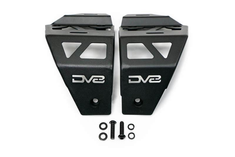 DV8 Offroad 18-22 Jeep Gladiator JT Cowl Light Bar Bracket - Corvette Realm