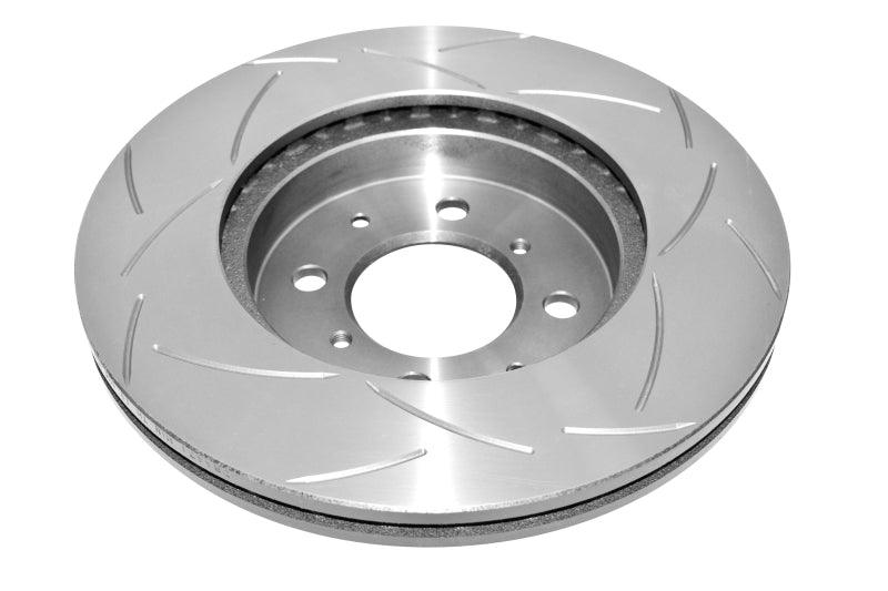 DBA 90-01 Integra / 93-05 Civic Front Slotted Street Series Rotor (4 Lug Only) - Corvette Realm