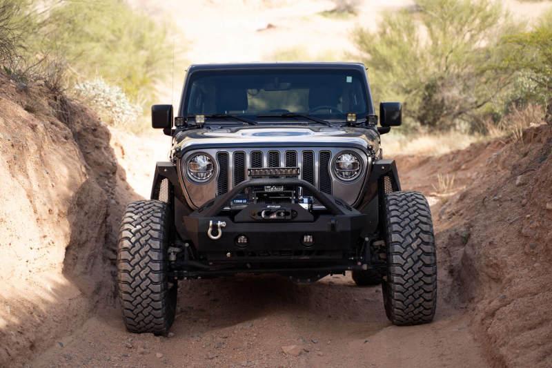 DV8 Offroad 18-22 Jeep Gladiator JT Cowl Light Bar Bracket - Corvette Realm