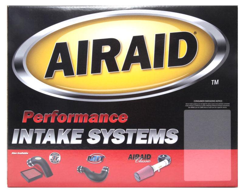 Airaid 11-14 Dodge Charger/Challenger MXP Intake System w/ Tube (Oiled / Red Media) - Corvette Realm