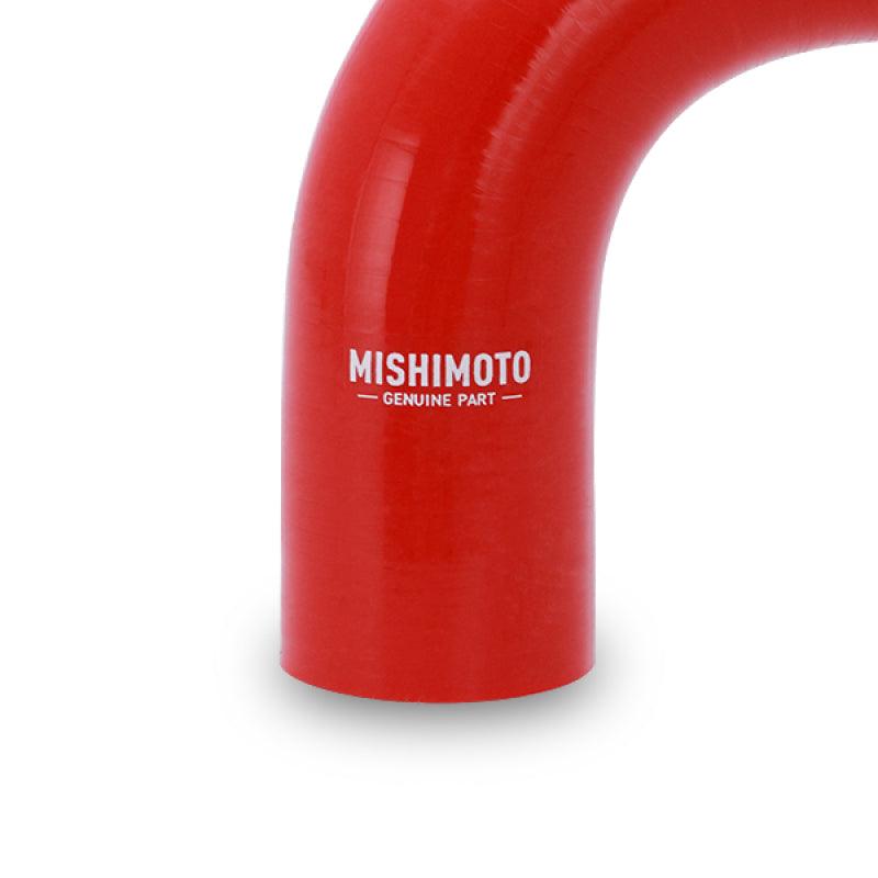 Mishimoto 12-15 Chevy Camaro SS Red Silicone Radiator Coolant Hoses - Corvette Realm