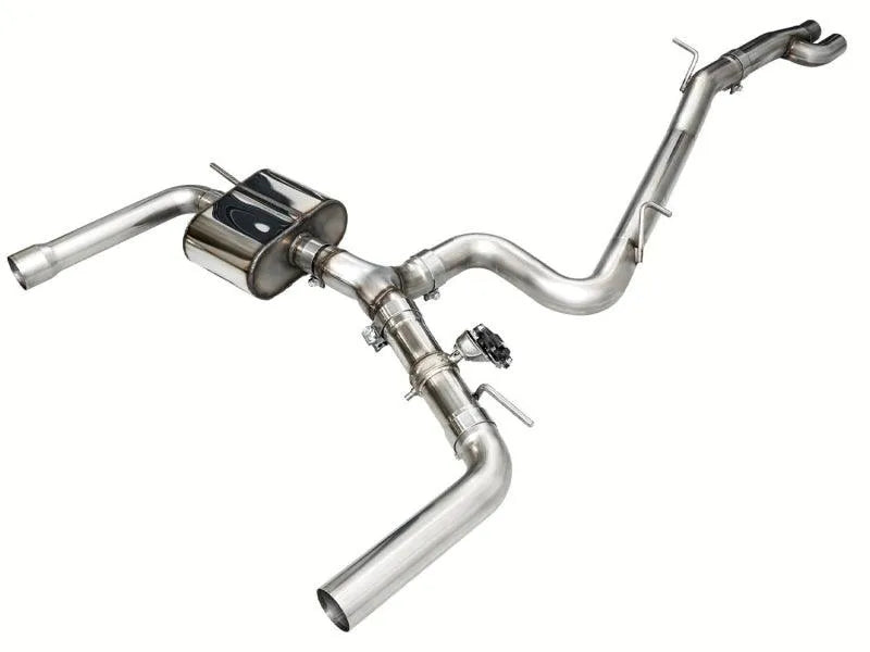 AWE Tuning Audi 22-23 8Y RS3 Cat-Back SwitchPath Exhaust (No Tips) - Corvette Realm
