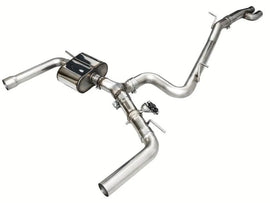 AWE Tuning Audi 22-23 8Y RS3 Cat-Back SwitchPath Exhaust (No Tips) - Corvette Realm