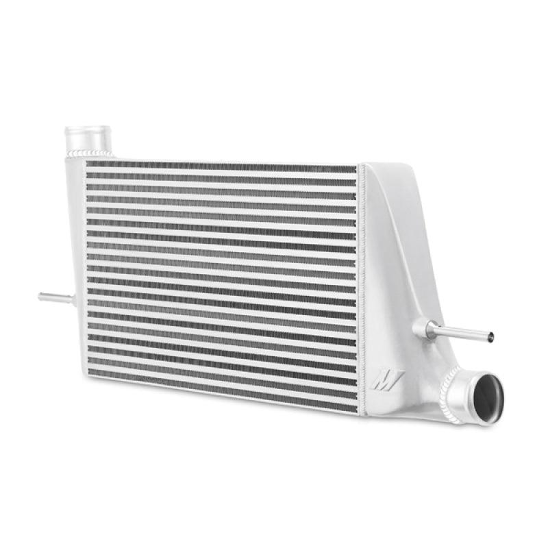 Mishimoto 08+ Mitsubishi Lancer Evolution X GSR/MR 2.0L Intercooler - Silver - Corvette Realm