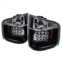 Load image into Gallery viewer, Spyder Chevy S10 94-04/GMC Sonoma 94-04/Isuzu Hombre 96-00 LED Tail Lights Blk ALT-YD-CS1094-LED-BK - Corvette Realm