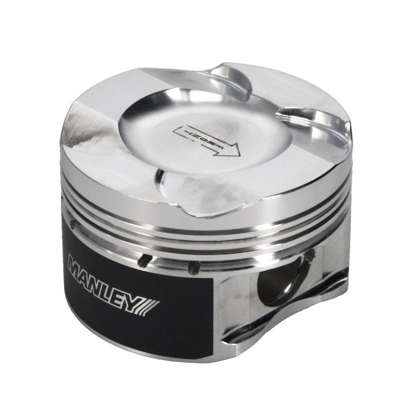 Manley BMW N55/S55 37cc Platinum Series Dish Piston Set - Corvette Realm