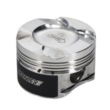Load image into Gallery viewer, Manley BMW N55/S55 37cc Platinum Series Dish Piston Set - Corvette Realm