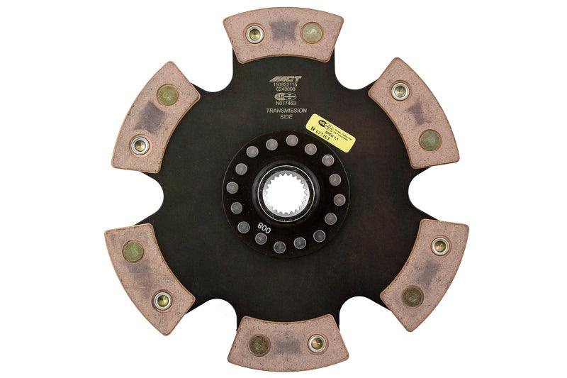 ACT 2009 Mitsubishi Lancer 6 Pad Rigid Race Disc - Corvette Realm