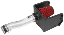 Load image into Gallery viewer, Spectre 16-18 Toyota Tacoma V6-3.5L F/I Air Intake Kit - Polished w/Red Filter - Corvette Realm
