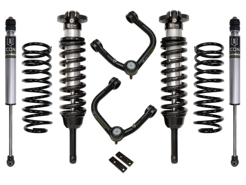 ICON 03-09 Toyota 4Runner/FJ 0-3.5in Stage 2 Suspension System w/Tubular Uca - Corvette Realm