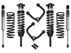 ICON 03-09 Toyota 4Runner/FJ 0-3.5in Stage 2 Suspension System w/Tubular Uca - Corvette Realm