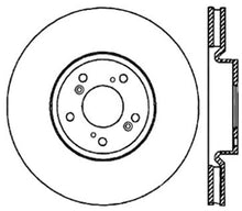 Load image into Gallery viewer, StopTech 04-08 Acura TL (Brembo Caliber) SportStop Slotted &amp; Drilled Left Front Rotor - Corvette Realm