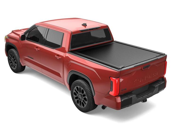 Retrax 2007-2020 Toyota Tundra CrewMax 5.5ft Bed RetraxPRO XR with Deck Rail System - Corvette Realm