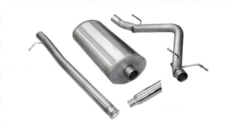 Corsa/dB 10-13 Chevrolet Silverado Ext. Cab/Std. Bed 1500 4.8L V8 Polished Sport Cat-Back Exhaust - Corvette Realm