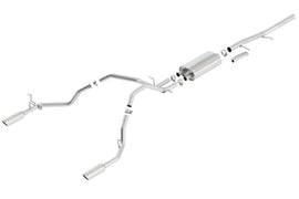 Borla 09-13 Chevrolet Silverado / 09-13 GMC Sierra S-Type SS Cat-Back Exhaust