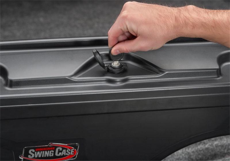 UnderCover 15-20 Ford F-150 Drivers Side SwingH1128-H1157 Case - Black Smooth - Corvette Realm