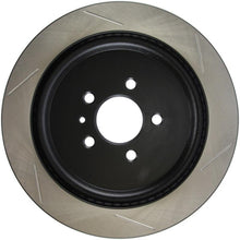 Load image into Gallery viewer, StopTech Premium High Carbon 13-14 Ford Mustang/Shelby GT500 Right Rear Disc Slotted Brake Rotor - Corvette Realm