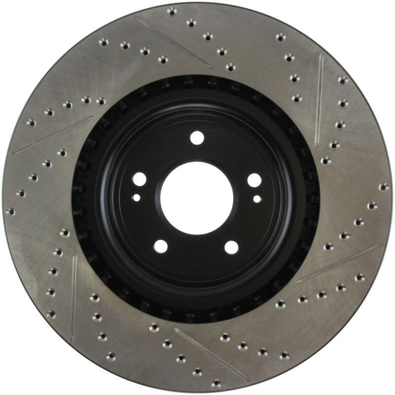 StopTech Slotted & Drilled Sport Brake Rotor - Corvette Realm