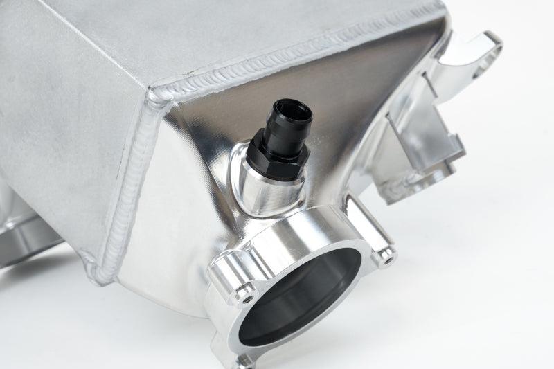 CSF BMW M2/M3/M4 S58 Comp &amp; Non-Comp (G8X) Charge-Air Cooler Manifold - Thermal Dispersion Black - Corvette Realm