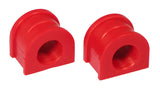 Prothane 97-04 C5 Corvette Rear Sway Bar Bushings - 26mm - Red