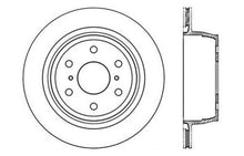 Load image into Gallery viewer, StopTech 07-10 GMC Sierra (w/ Rear Drum) / 07-09 GMC Yukon Rear Left Slotted &amp; Drilled Rotor - Corvette Realm