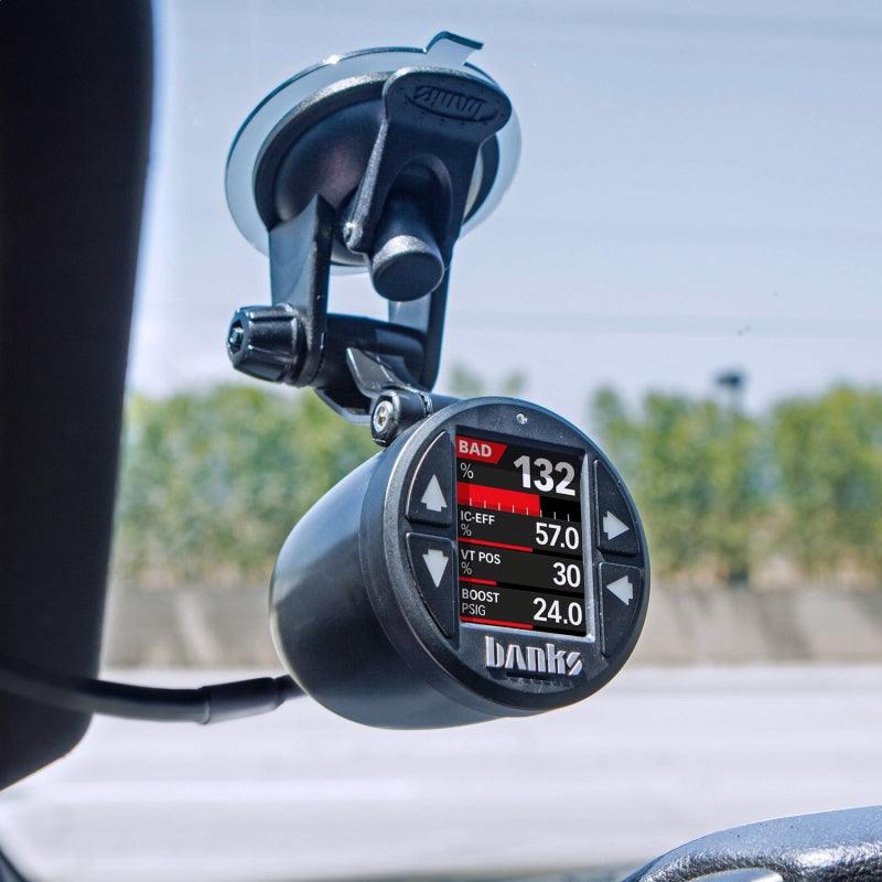 Banks Power 17-19 Ford F250/F350 6.7L Power Stroke Derringer Tuner (Gen 2) w/ Super Gauge - Corvette Realm