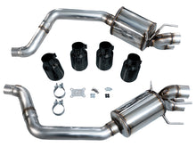 Load image into Gallery viewer, AWE Tuning 05-07 C6 Chevrolet Corvette 6.0L Touring Edition Axleback Exhaust w/ Diamond Black Tips