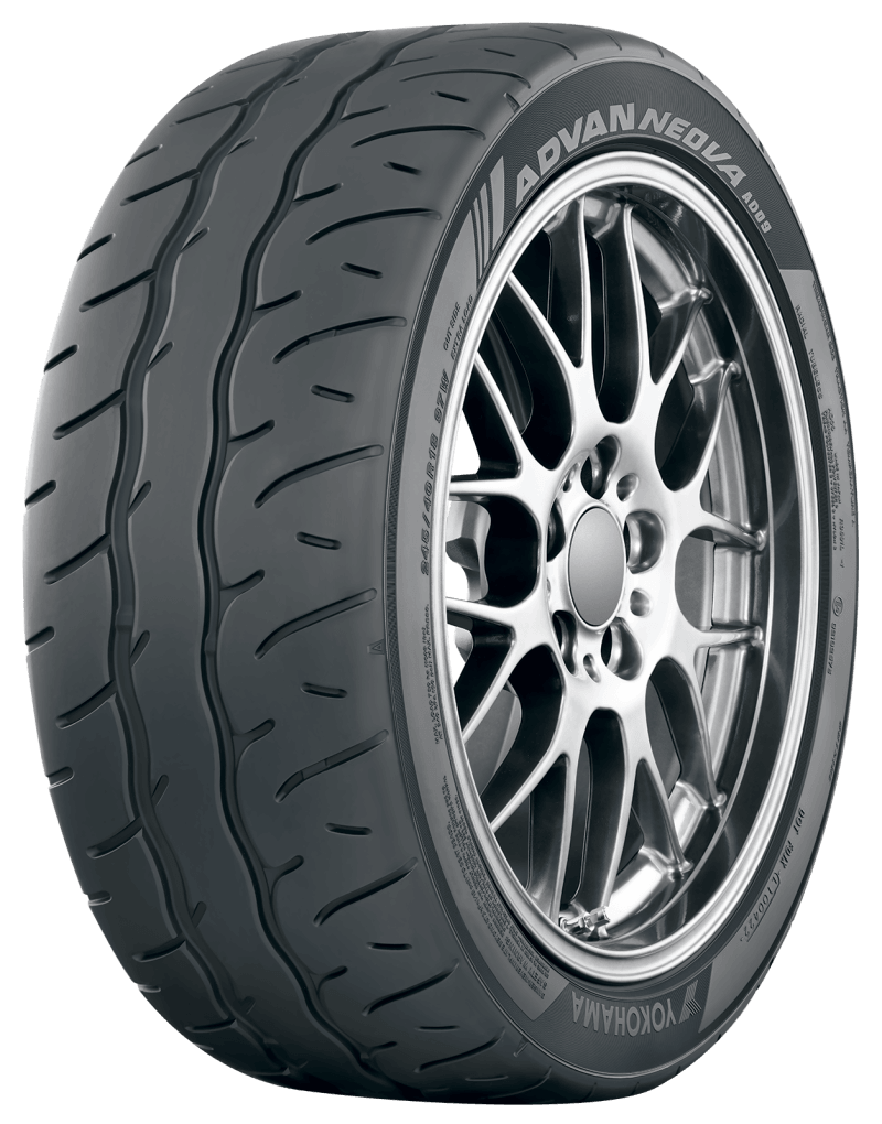 Yokohama Advan Neova AD09 Tire - 245/40R17 91W - Corvette Realm