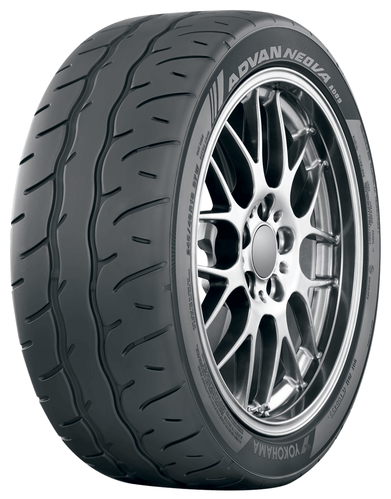 Yokohama Advan Neova AD09 Tire - 265/35R18 97W XL - Corvette Realm