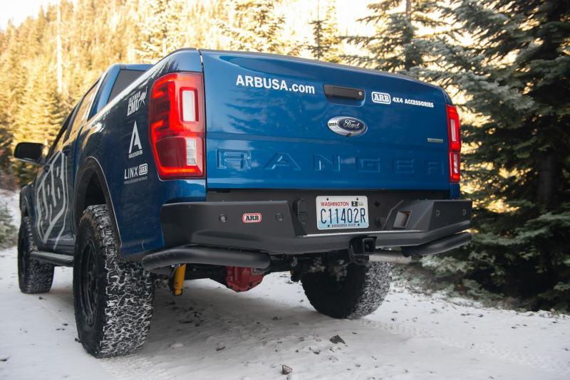 ARB Summit Rear Bumper 19-20 Ford Ranger Suite OE Towbar - Corvette Realm