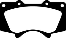 Load image into Gallery viewer, EBC 10+ Lexus GX460 4.6 Yellowstuff Front Brake Pads - Corvette Realm